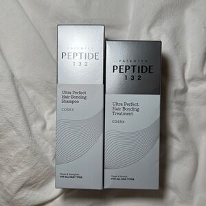 COSRX Peptide 132 Ultra Perfect Hair Bonding Shampoo and Conditioner Set